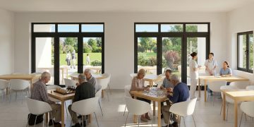 Un loc al alinării prinde contur la Satu Nou de Jos: au început lucrările la Centrul de Îngrijiri Paliative „Sfântul Pantelimon”