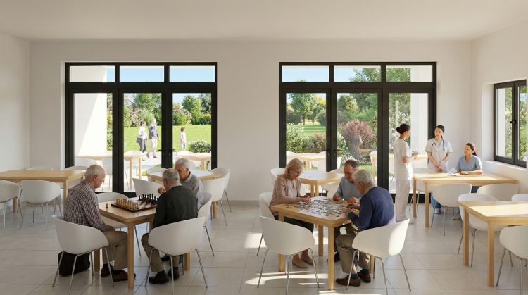 Un loc al alinării prinde contur la Satu Nou de Jos: au început lucrările la Centrul de Îngrijiri Paliative „Sfântul Pantelimon”