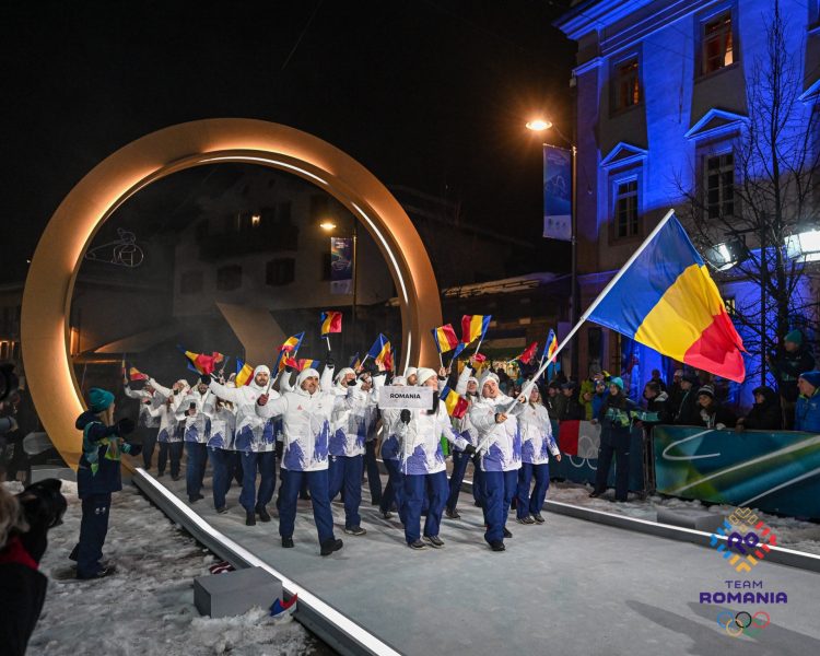 România, sub luminile olimpice: Mesaj de unitate și mândrie la deschiderea Milano Cortina 2026