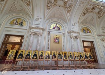 Moment istoric la Catedrala Patriarhală. Proclamarea generală a canonizării celor 16 sfinte femei românce