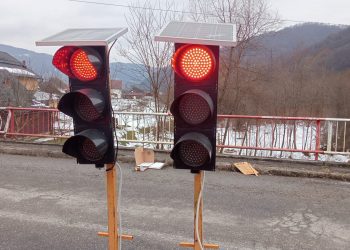 Podul de la Vișeu de Jos, redeschis. Azi!