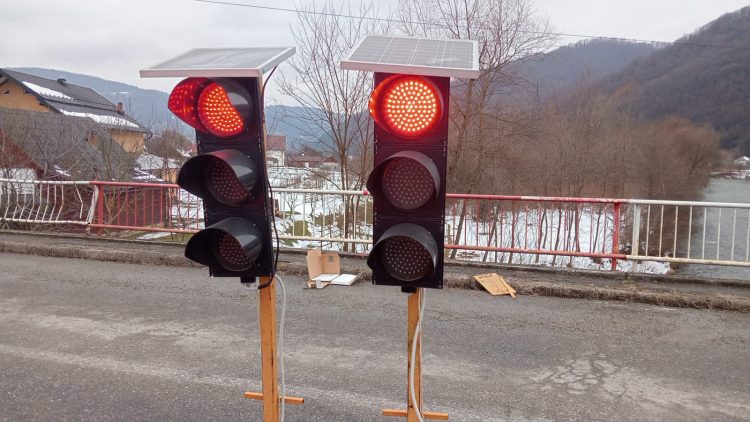 Podul de la Vișeu de Jos, redeschis. Azi!