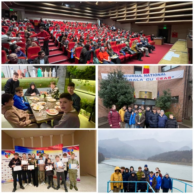 Din nou rezultate de excepție la Geografie pentru elevii de gimnaziu ai Colegiului Național „Vasile Lucaciu”!