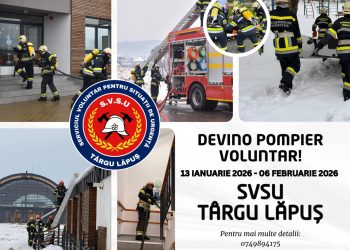 SVSU Târgu Lăpuș recrutează voluntari. Înscrieri până la 6 februarie