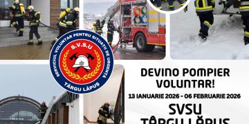 SVSU Târgu Lăpuș recrutează voluntari. Înscrieri până la 6 februarie