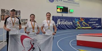 Rezultate remarcabile pentru atleții din Târgu Lăpuș la Campionatele Naționale Masters de Sală