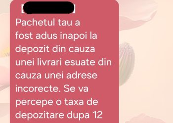 Atenție la mesajele suspecte: Când un mesaj pare țeapă, cel mai probabil așa este!