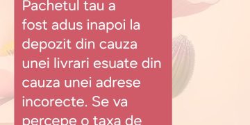 Atenție la mesajele suspecte: Când un mesaj pare țeapă, cel mai probabil așa este!