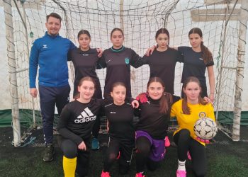 Scriu istorie pe teren: fetele de la Școala Alexandru Rusu, primul rezultat pozitiv la fotbal