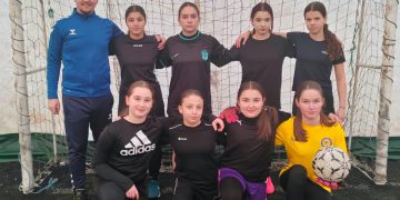 Scriu istorie pe teren: fetele de la Școala Alexandru Rusu, primul rezultat pozitiv la fotbal