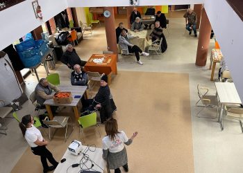 Pentru sănătate și inimă. Seniorii băimăreni au participat la activități de prevenție și suflet