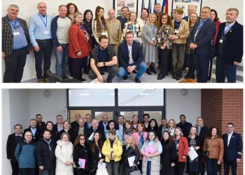 Profesori de la Colegiul Național „Vasile Lucaciu” la Sesiunea Județeană de Geografie – Seini