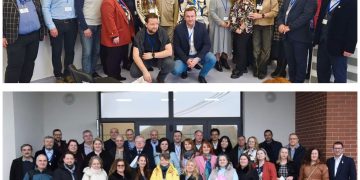 Profesori de la Colegiul Național „Vasile Lucaciu” la Sesiunea Județeană de Geografie – Seini