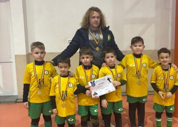 Debut competițional promițător pentru micii fotbaliști de la CSO Bradul Vișeu: locul IV la Cupa Petrolium – ediția a III-a