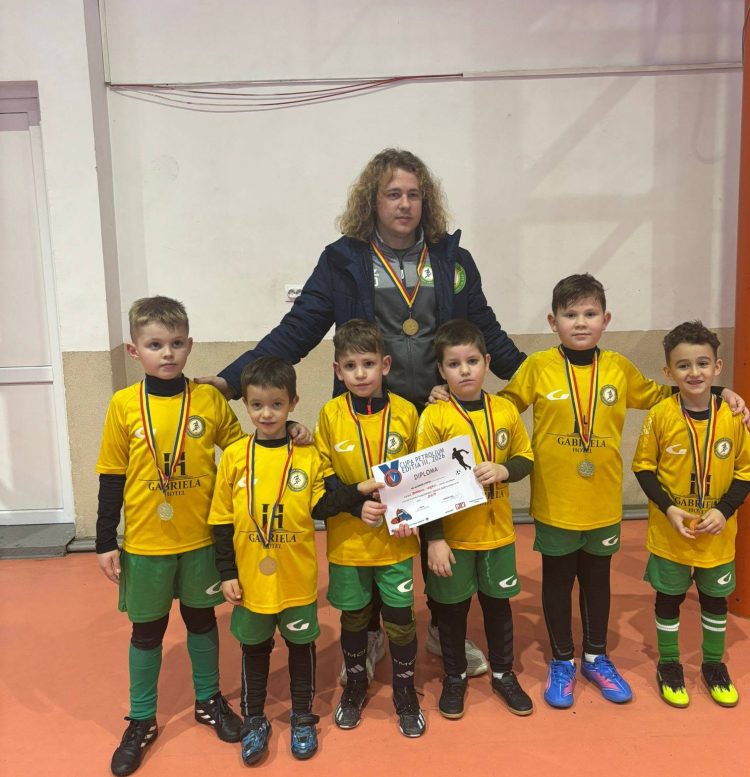 Debut competițional promițător pentru micii fotbaliști de la CSO Bradul Vișeu: locul IV la Cupa Petrolium – ediția a III-a