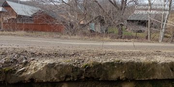 Intervenție de urgență la podețul din Slătioara: circulația va fi închisă temporar