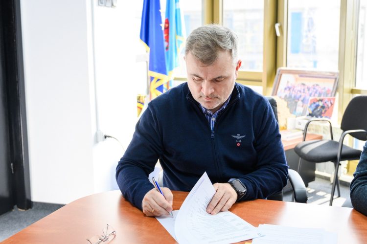 Este oficial: Dr. Rareș Pop a semnat contractul de management la Spitalul Județean din Baia Mare