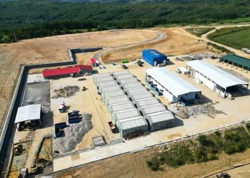 Vestea bună! După 10 ani, Centrul de Management Integral al Deșeurilor de la Sârbi a fost finalizat!