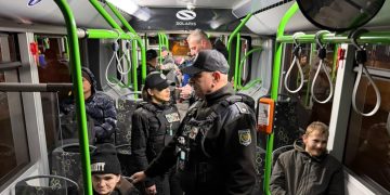 Poliția Locală, razie în mijloacele de transport în comun din Baia Mare