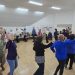 Emoție și voie bună la pașii de dans: seniorii din Baia Mare transformă fiecare întâlnire într-o sărbătoare