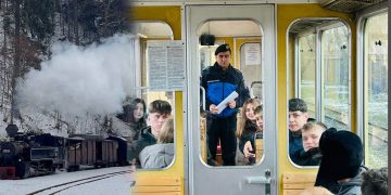 Vacanță la Mocăniță, alături de jandarmii montani