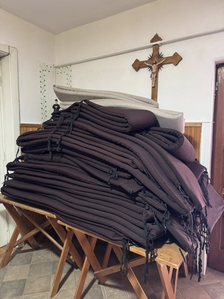 Parohia romano-catolică „Cristos Rege” din Baia Mare sprijină cățeii de la Adăpostul Public