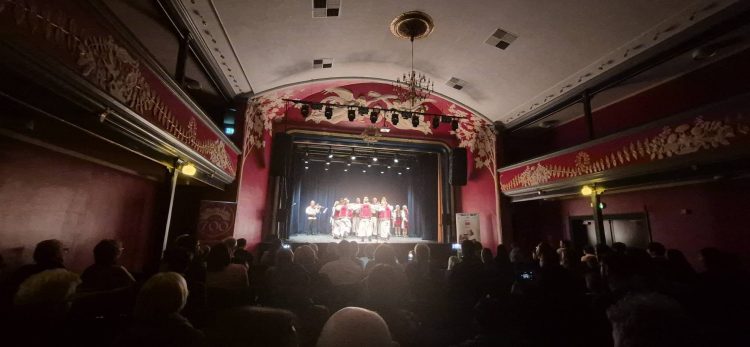 Ansamblul Folcloric Mara a dus tradițiile Maramureșului la Jubileul orașului Skive, Danemarca