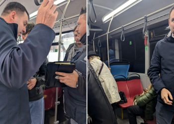 Deputat moldovean, apropiat de-al lui George Simion, prins fără bilet într-un autobuz din Napoli