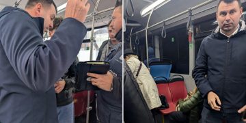 Deputat moldovean, apropiat de-al lui George Simion, prins fără bilet într-un autobuz din Napoli