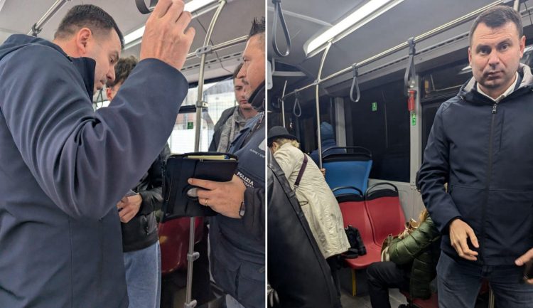 Deputat moldovean, apropiat de-al lui George Simion, prins fără bilet într-un autobuz din Napoli