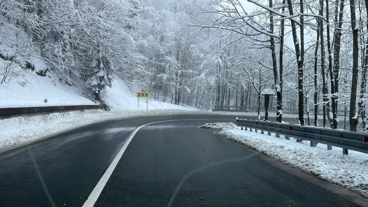 ANM anunță ploi, ninsori și viscol la munte până joi dimineață