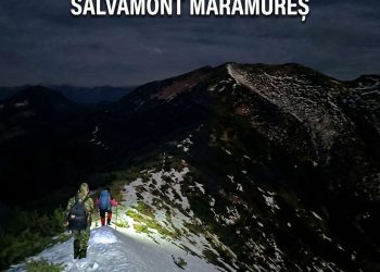 Acțiune de salvare în desfășurare în Munții Maramureșului