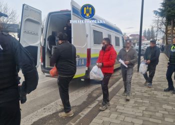 Nouă bărbați au fost reținuți pentru 24 de ore în urma unui scandal în localitatea Vălenii Lăpușului