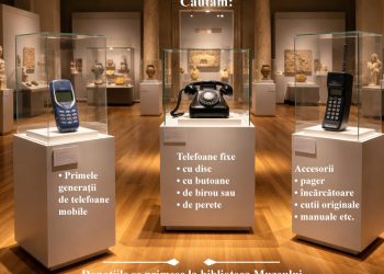 Muzeul Județean de Istorie Maramureș colecționează telefoane vechi pentru Istorie