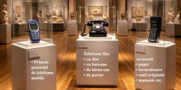 Muzeul Județean de Istorie Maramureș colecționează telefoane vechi pentru Istorie