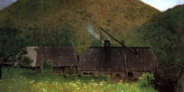 2 februarie – 169 de ani de la nașterea lui Hollósy Simon, părintele fondator al Școlii de pictură de la Baia Mare