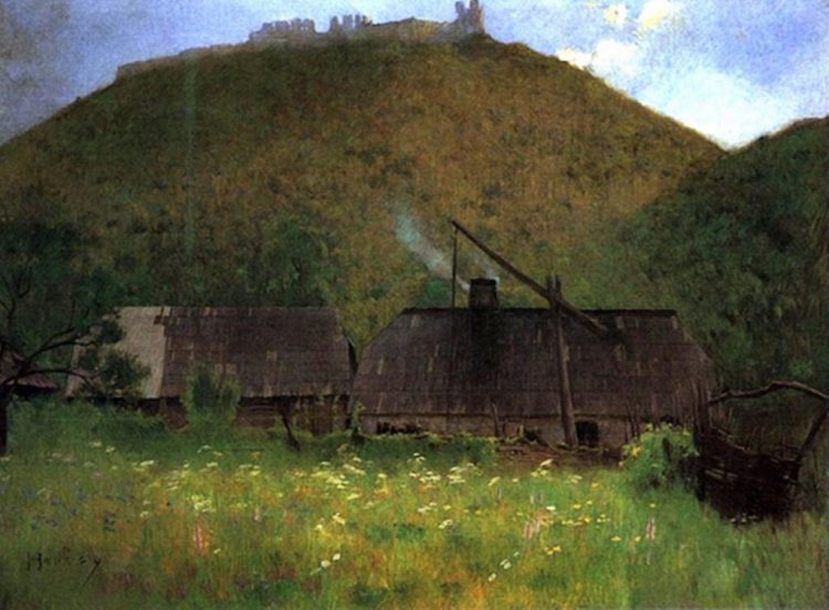 2 februarie – 169 de ani de la nașterea lui Hollósy Simon, părintele fondator al Școlii de pictură de la Baia Mare