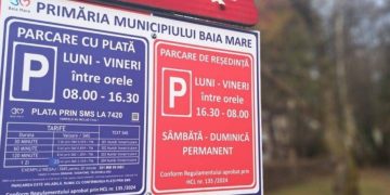 Parcările publice situate pe strada Oborului trec în regim de ”Parcare Publică cu Plată”
