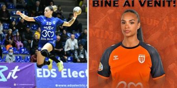Handbal. Jéssica Quintino Ribeiro rămâne încă două sezoane, Seynabou Mbengue vine din vară la Minaur