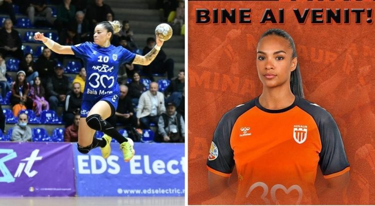 Handbal. Jéssica Quintino Ribeiro rămâne încă două sezoane, Seynabou Mbengue vine din vară la Minaur