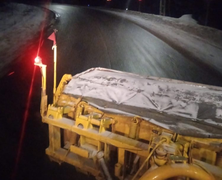 Noapte rece în Maramureș, până la -8°C la munte și ninsoare pe arii extinse