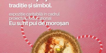 Expoziție caritabilă de mărțișoare la Muzeul Maramureșan, în sprijinul Larisei