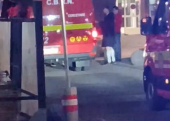 VIDEO: Panică la un magazin din Baia Mare. Pompierii au intervenit de urgență