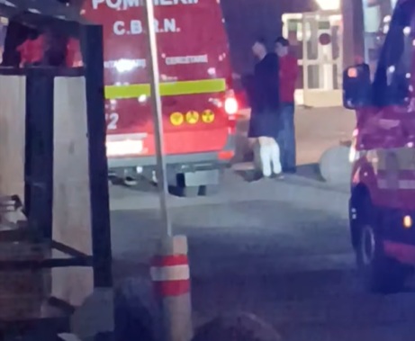 VIDEO: Panică la un magazin din Baia Mare. Pompierii au intervenit de urgență