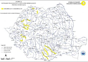 Cod galben hidrologic în arealul Someș-Tisa