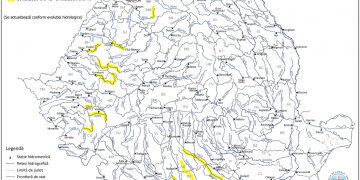 Cod galben hidrologic în arealul Someș-Tisa