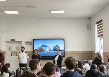 Lecție despre siguranță și responsabilitate la Liceul Tehnologic Poienile de Sub Munte