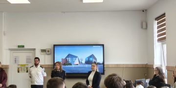 Lecție despre siguranță și responsabilitate la Liceul Tehnologic Poienile de Sub Munte