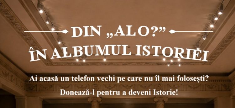 Muzeul Județean de Istorie din Baia Mare caută telefoane vechi pentru o colecție dedicată istoriei comunicării