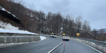 Cum se circulă pe drumurile din județ și cum va fi vremea de azi